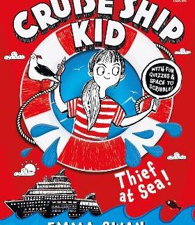 CRUISE SHIP KID: THIEF AT SEA! PB