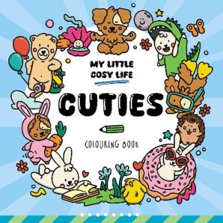 CUTIES : COLOURING BOOK