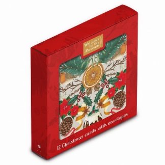 WELCOME TO THE MUSEUM: CHRISTMAS CARD SET : PACK OF 12