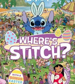 WHERE'S STITCH?: A DISNEY SEARCH-AND-FIND ACTIVITY BOOK LIMITED EASTER EDITION
