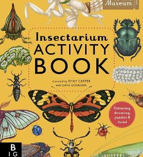 WELCOME TO THE MUSEUM: INSECTARIUM ACTIVITY BOOK