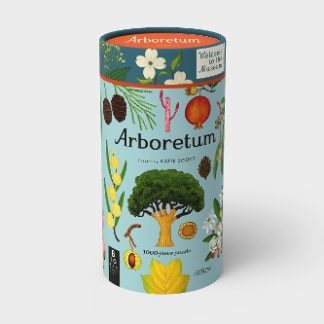 WELCOME TO THE MUSEUM: ARBORETUM 1,000-PIECE JIGSAW PUZZLE