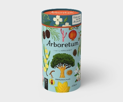 WELCOME TO THE MUSEUM: ARBORETUM 1,000-PIECE JIGSAW PUZZLE