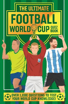 THE ULTIMATE FOOTBALL WORLD CUP QUIZ BOOK HC