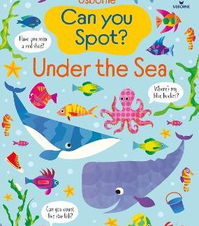 CAN YOU SPOT? UNDER THE SEA PB