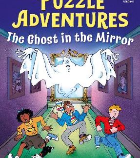 THE GHOST IN THE MIRROR PB