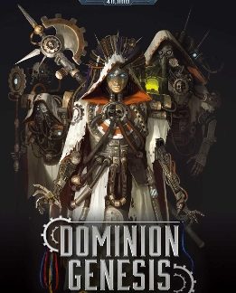 WARHAMMER 40, 000 : DOMINION GENESIS PB