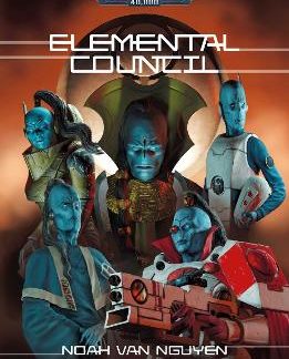 WARHAMMER 40, 000 : ELEMENTAL COUNCIL PB