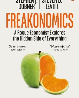 PENGUIN ORANGE SPINES : FREAKONOMICS PB