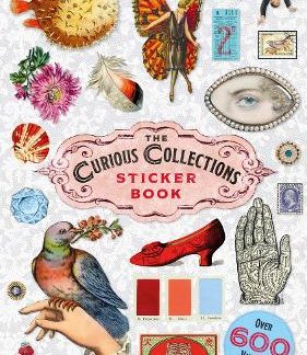 THE CURIOUS COLLECTIONS STICKER BOOK PB