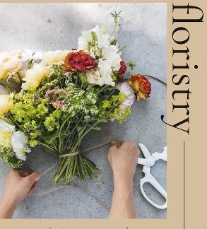 FLORISTRY : 14 SEASONAL PROJECTS TO ENJOY IN YOUR HOME PB