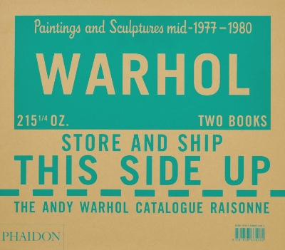 THE ANDY WARHOL CATALOGUE RAISONNÉ HC