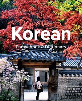 LONELY PLANET KOREAN PHRASEBOOK & DICTIONARY 8 LANGUAGE - END DATE 31/7/2030