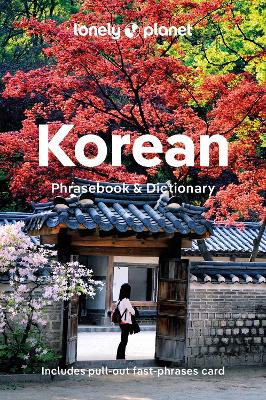 LONELY PLANET KOREAN PHRASEBOOK & DICTIONARY 8 LANGUAGE - END DATE 31/7/2030