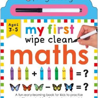 MY FIRST WIPE CLEAN MATHS