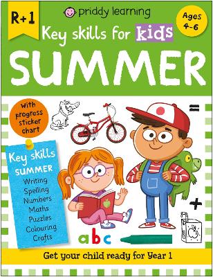 KEY SKILLS FOR KIDS SUMMER