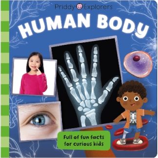 PRIDDY EXPLORERS HUMAN BODY