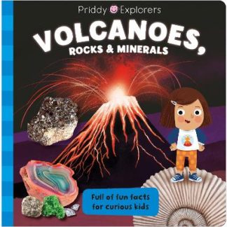 PRIDDY EXPLORERS VOLCANOES, ROCKS A