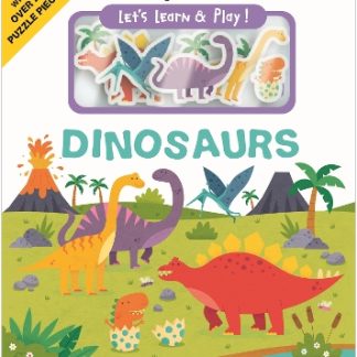LETS LEARN & PLAY DINOSAURS