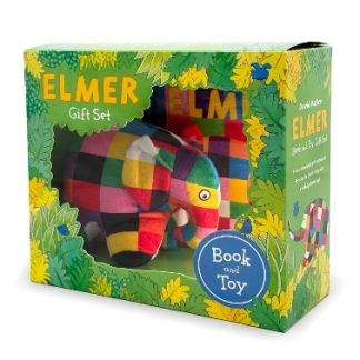 ELMER BOOK AND TOY GIFT SET HC