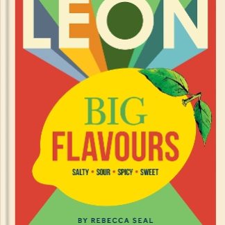 LEON BIG FLAVOURS COOKBOOK HC