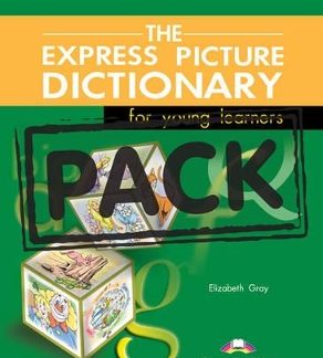 EXPRESS PICTURE DICTIONARY FOR YOUNG LEARNERS SB PACK (+ WB + CD)