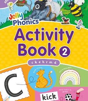 JOLLY PHONICS ACTIVITY BOOK 2 PB