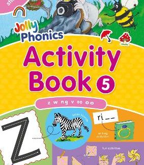 JOLLY PHONICS ACTIVITY BOOK 5 PB