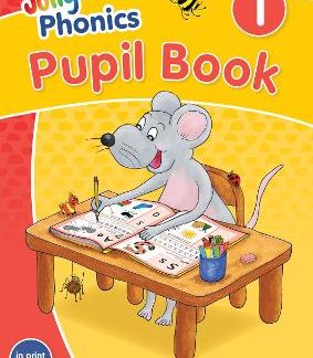 JOLLY PHONICS PUPIL BOOK 1 : IN PRINT LETTERS (BRITISH ENGLISH EDITION)
