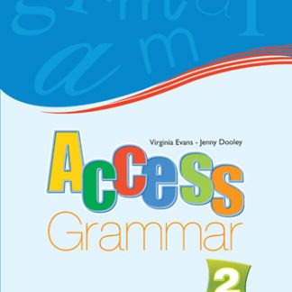 ACCESS 2 GRAMMAR ENGLISH