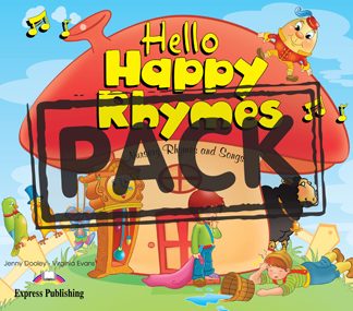 HELLO HAPPY RHYMES SB PACK (+ CD + DVD)