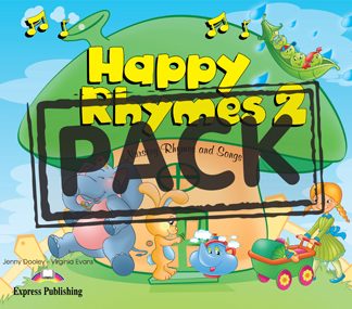 HAPPY RHYMES 2 SB PACK (+ CD + DVD)