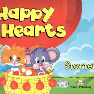 HAPPY HEARTS STARTER SB PACK (+STICKERS+PRESS OUTS)