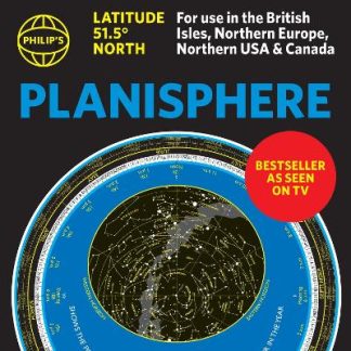 PHILIP'S PLANISPHERE (LATITUDE 51.5 NORTH) PB
