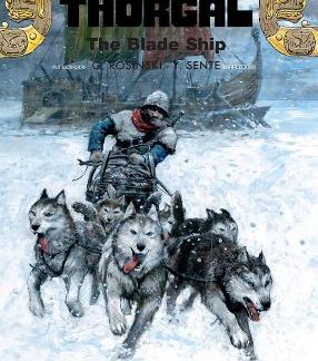 THORGAL VOL. 25: THE BLADE-SHIP
