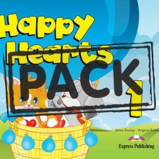 HAPPY HEARTS 1 SB (+STICKERS+PRESS OUTS)