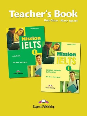 MISSION IELTS 1 ACADEMIC TCHR'S