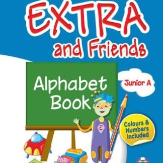 EXTRA & FRIENDS JUNIOR A ALPHABET BOOK