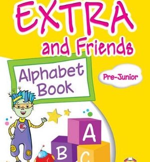 EXTRA & FRIENDS PRE-JUNIOR ALPHABET BOOK