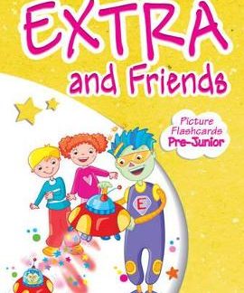 EXTRA & FRIENDS PRE-JUNIOR FLASHCARDS