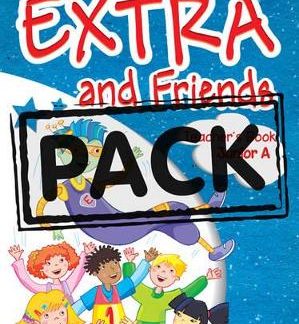 EXTRA & FRIENDS JUNIOR A TCHR'S (+ POSTERS)