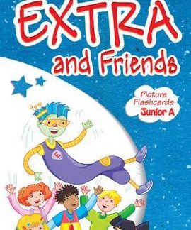 EXTRA & FRIENDS JUNIOR A FLASHCARDS