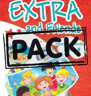 EXTRA & FRIENDS JUNIOR B TCHR'S (+ POSTERS)