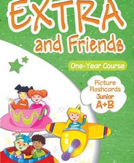 EXTRA & FRIENDS JUNIOR A & B FLASHCARDS