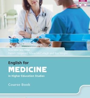ENGLISH FOR MEDICINE SB (+ CD)