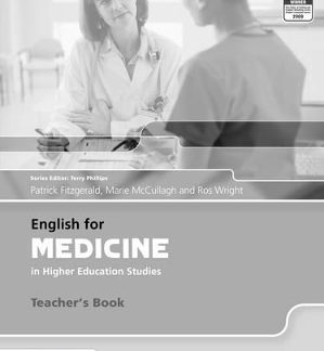 ENGLISH FOR MEDICINE TCHR'S