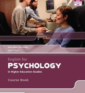 ENGLISH FOR PSYCHOLOGY SB (+ CD)