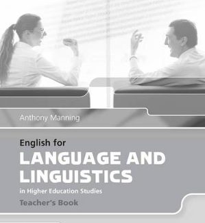 ENGLISH FOR LANGUAGE AND LINGUISTICS TCHR'S