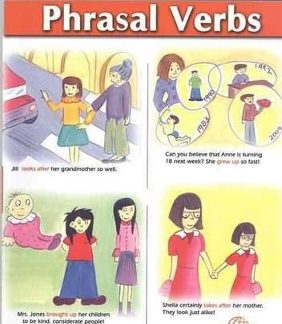 ILLUSTRATED PHRASAL VERBS B2 SB