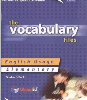 VOCABULARY FILES A1 SB